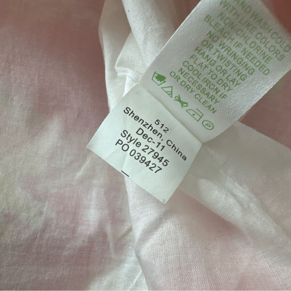Lilly Pulitzer Blossom Strapless Lined Dress W/Pockets in Hotty Pink Day Size 6 - Picture 8 of 8